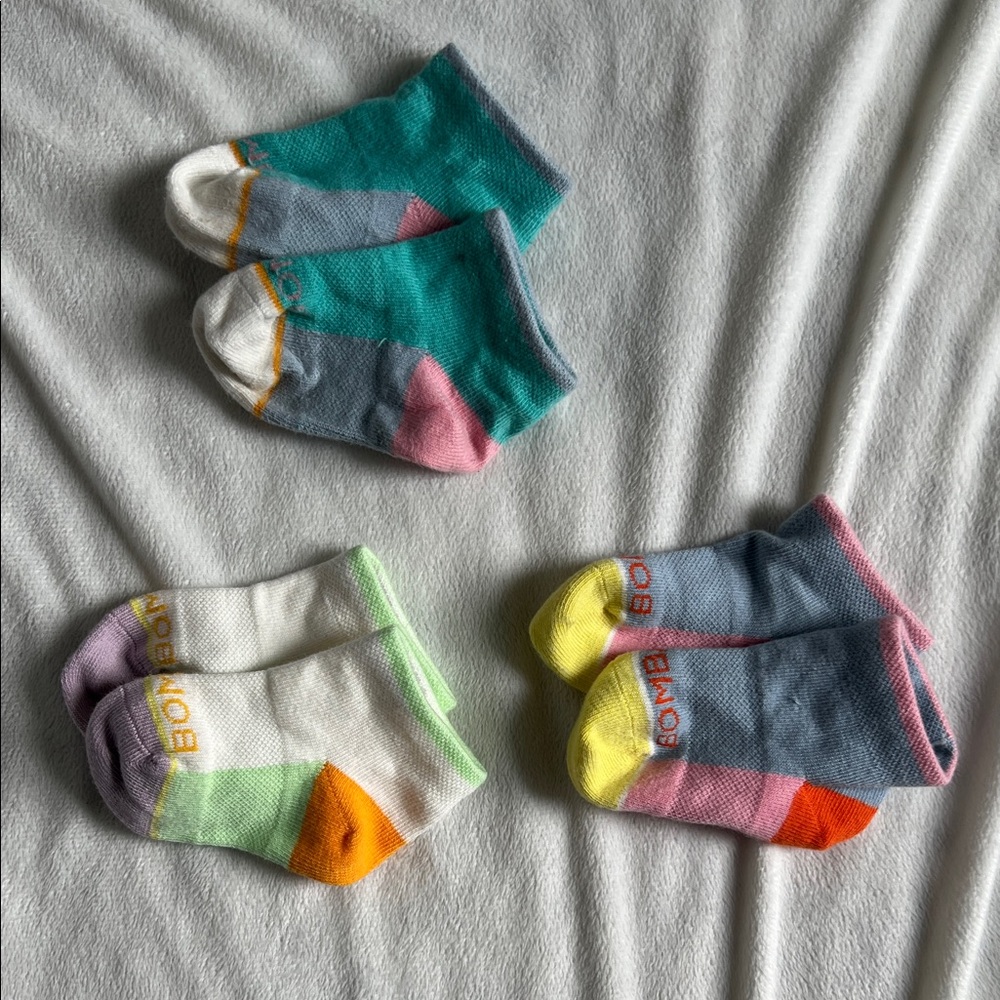 Baby and toddler Bombas socks haul
